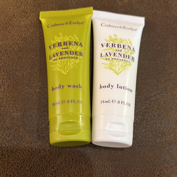 NWT-Crabtree & Evelyn Trial Size Kit - Picture 5 of 5